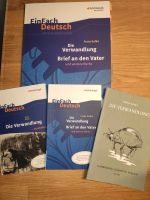 Kafka Die Verwandlung Brief an den Vater EinFach Deutsch Material Brandenburg - Nauen Vorschau
