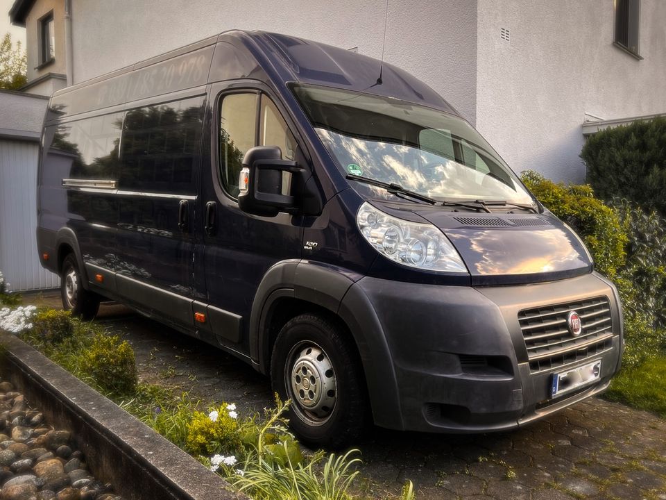 Fiat Ducato (L5 H2) Perfekter Transporter für Van / Camper Umbau in Paderborn