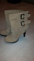 Damenschuhe, Stiefeletten von "Jumex" Gr.37 Beige Brandenburg - Großbeeren Vorschau