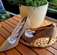 MICHAEL KORS  verzierter PUMPS aus Mesh im Kettendesign, Größe 39 Bayern - Olching Vorschau