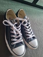Converse Chucks schwarz Leder Essen - Bergerhausen Vorschau