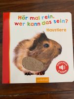 Hör mal rein…Streichelbuch, Sound Buch Haustiere Niedersachsen - Tespe Vorschau