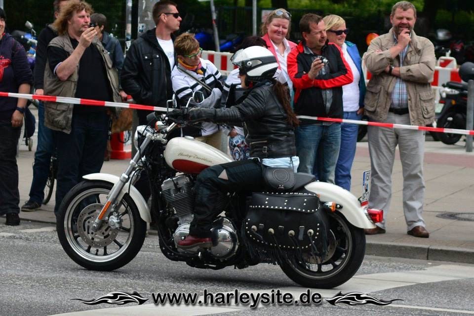 Harley Davidson Sportster Super Low 883 in Horneburg