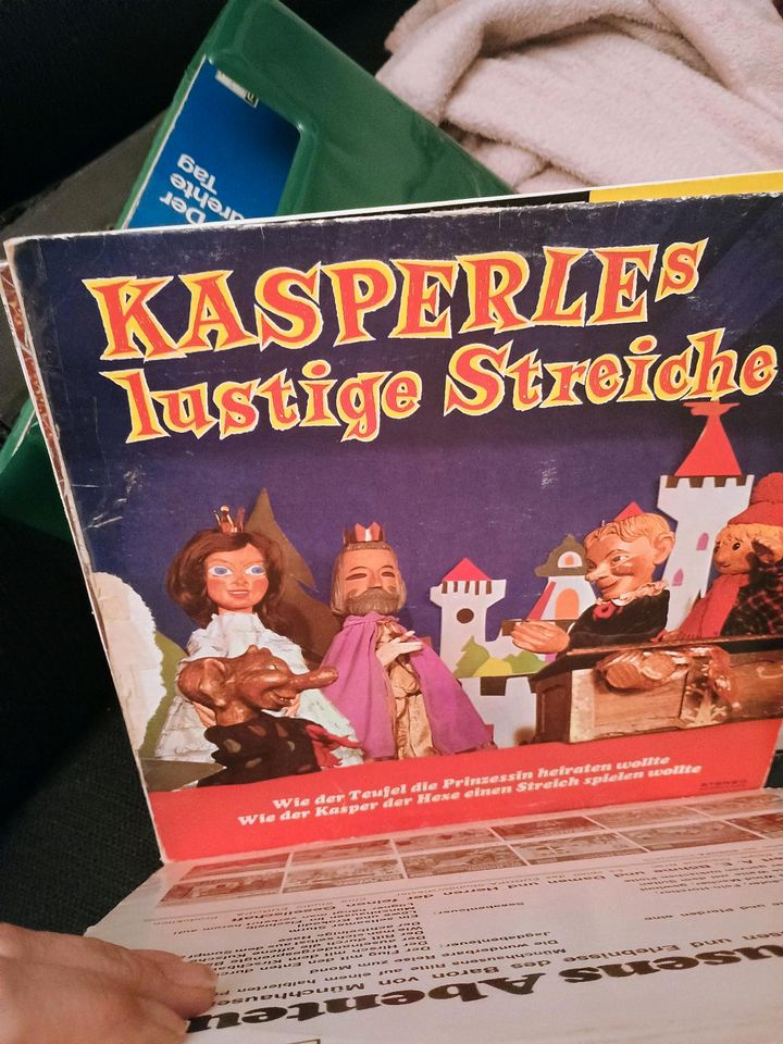 Schallplatten Aschenputtel, Gespenst, Sterntaler, Alice... in Starnberg