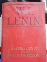 Waldimir  I. Lenin  mit Titel DDR Materialismus ... Thüringen - Bad Berka Vorschau