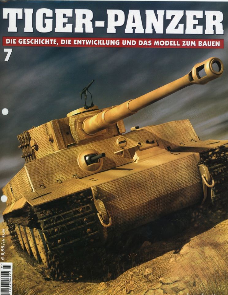 Tiger Panzer 1:16  - Hachette  -  Ausgabe 7 in Groß Grönau