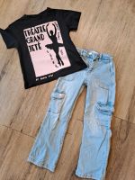 ♡Hose u. T-Shirt v. Zara Gr.122 Jeans TOP♡ Nordrhein-Westfalen - Marl Vorschau
