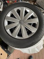 4 x Dunlop Winterreifen 215 mit Felgen (VW Passat) Nordrhein-Westfalen - Sankt Augustin Vorschau