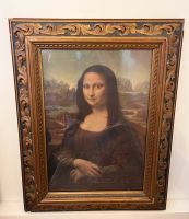 Historismus Renaissance Rahmen vergoldet Glas da Vinci Mona Lisa Hessen - Wiesbaden Vorschau