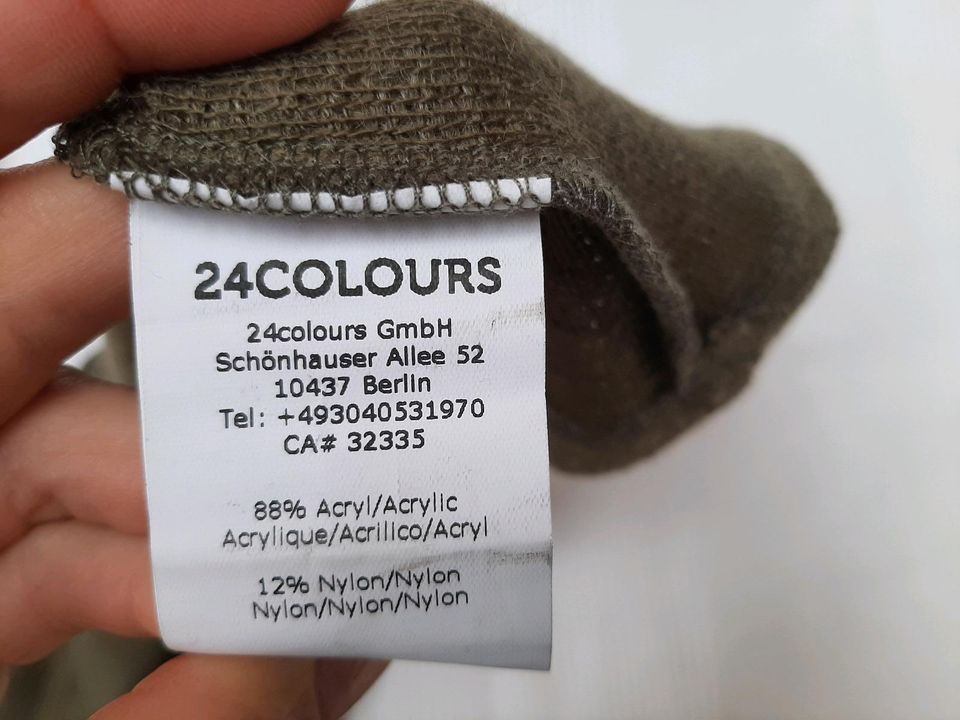 Hübscher Minirock in Khaki von 24colours Gr. 38 /M in Unterhaching