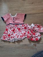 Kleid rot Baby Sweets Größe 62 mit Mütze und Hose Sommer Baby Bayern - Ansbach Vorschau