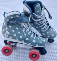 SFR Vision Rollschuhe/ Rollerblades Gr.37, jeansblau mit Sternen Nordrhein-Westfalen - Herzebrock-Clarholz Vorschau