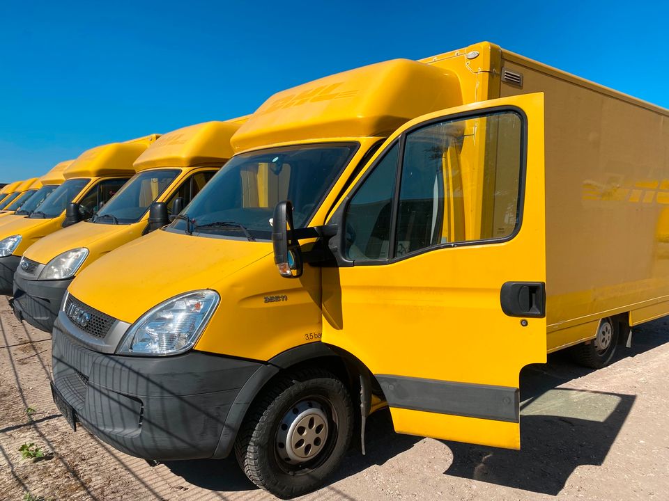 ❤️ Iveco Daily Postkoffer Dreieck München / Stuttgart / Nürnberg ❤️ Postkoffer Camping T5 Caddy gelb Post ❤️ in Lauingen a.d. Donau