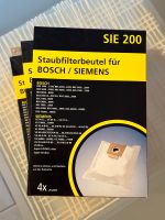 14 Staubsaugerbeutel Siemens Bosch Kärcher Krups Privileg Severin Hannover - Ricklingen Vorschau