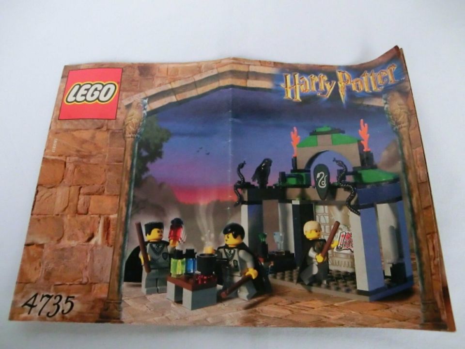 Lego Harry Potter 4735 Slytherin in Düsseldorf