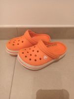 Crocs C10 orange Größe 27 Bayern - Kolbermoor Vorschau