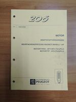 Original Werkstatthandbuch Peugeot 206 Kraftstoffversorgung Hessen - Hanau Vorschau