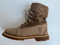 Hohe Timberland Boots, gefüttert, Gr. 38 (US: 7), taupe Münster (Westfalen) - Centrum Vorschau