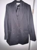 H&M Blazer long schwarz Gr. 36 Niedersachsen - Delmenhorst Vorschau