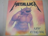 Metallica ‎– Jump In The Fire - UK - Red Maxi 12 - 45RPM - Vinyl Bayern - Buckenhof Mittelfranken Vorschau