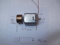 Piko H0 Motor mit Schwungmasse Herzogtum Lauenburg - Lauenburg Vorschau