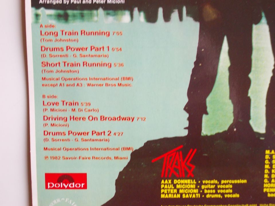 TRAKS - Long Train Running - Schallplatte Vinyl LP  (1982) in Kaiserslautern