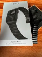 Nomad Titanium Strap V2 Titanarmband für Apple Watch, schwarz Eimsbüttel - Hamburg Eimsbüttel (Stadtteil) Vorschau