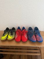 3 Fussballschuhe Kinder Nike 35 und Adidas 35,5 und 36 Hessen - Bad Hersfeld Vorschau
