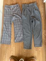 H&m culottes Paperbag Hose Hahnentritt kariert S Damen Blogger Nordrhein-Westfalen - Much Vorschau