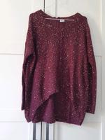 Roter Pullover mit Pailetten Vero Moda Größe S 36 Brandenburg - Kremmen Vorschau