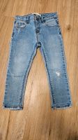 Zara Mädchen Jeans Gr.86/92 dunkelblau Hamburg-Nord - Hamburg Alsterdorf  Vorschau