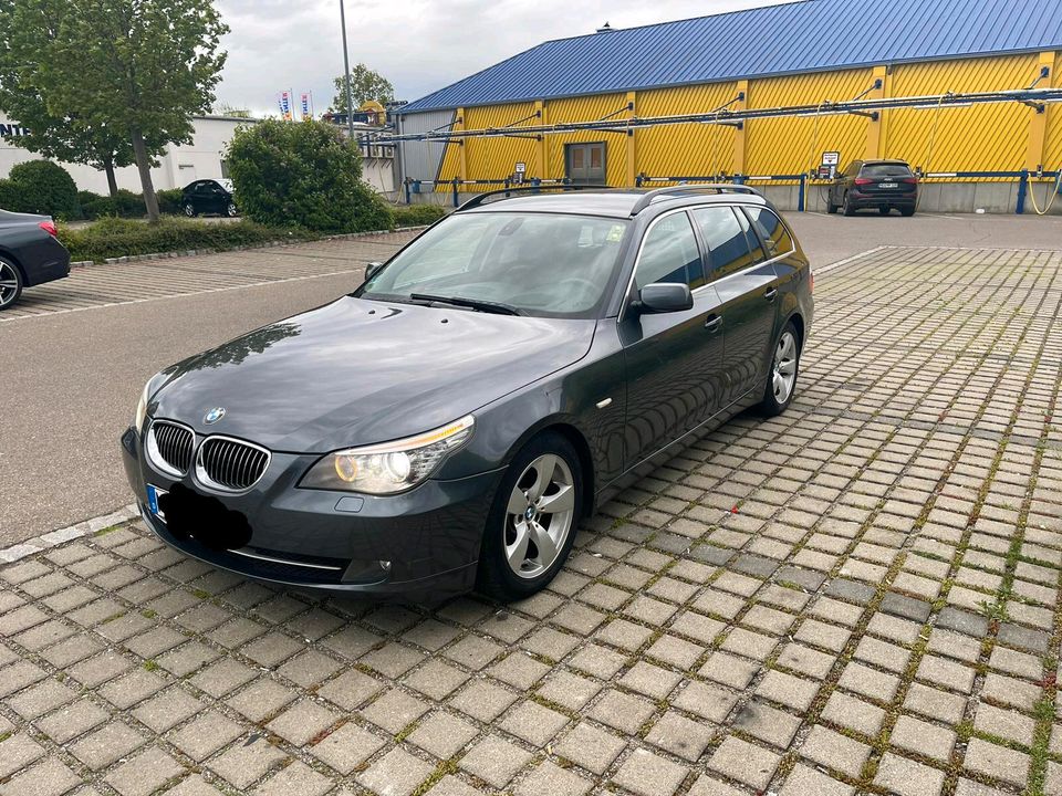 BMW 525 D mit Head-Up in Neu Ulm