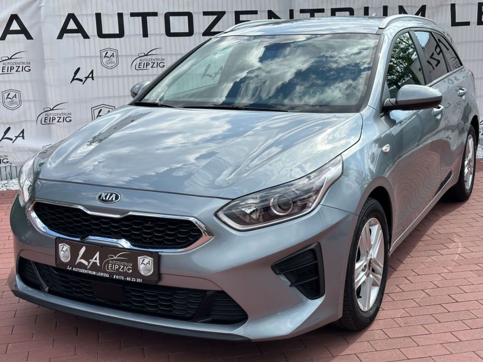 Kia cee'd / Ceed 1.0 T-GDI 100*1.HAND*KAMERA*TÜV NEU in Leipzig