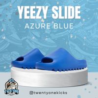 Yeezy Slide 'Azure' EU 46 Baden-Württemberg - Bietigheim-Bissingen Vorschau