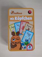 Schmidt Die Maus mit Köpfchen Kartenspiel Ratespiel 7+ Hessen - Brachttal Vorschau