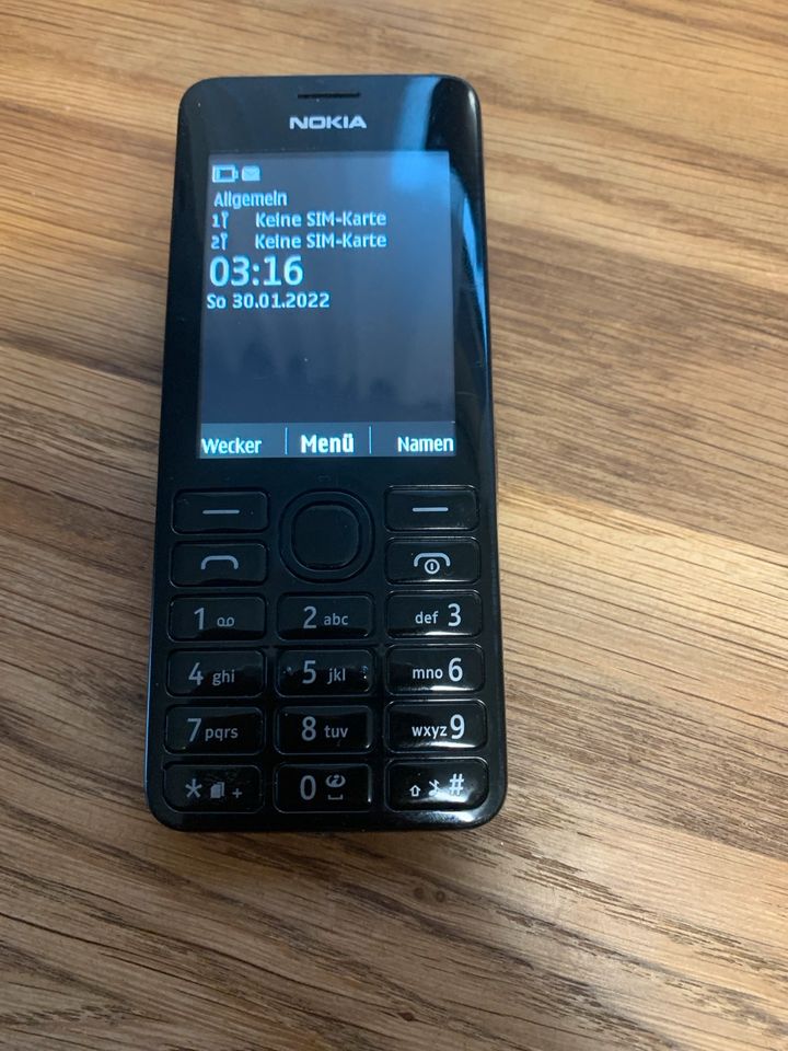 Nokia 206 mit Dual SIM in Windeck