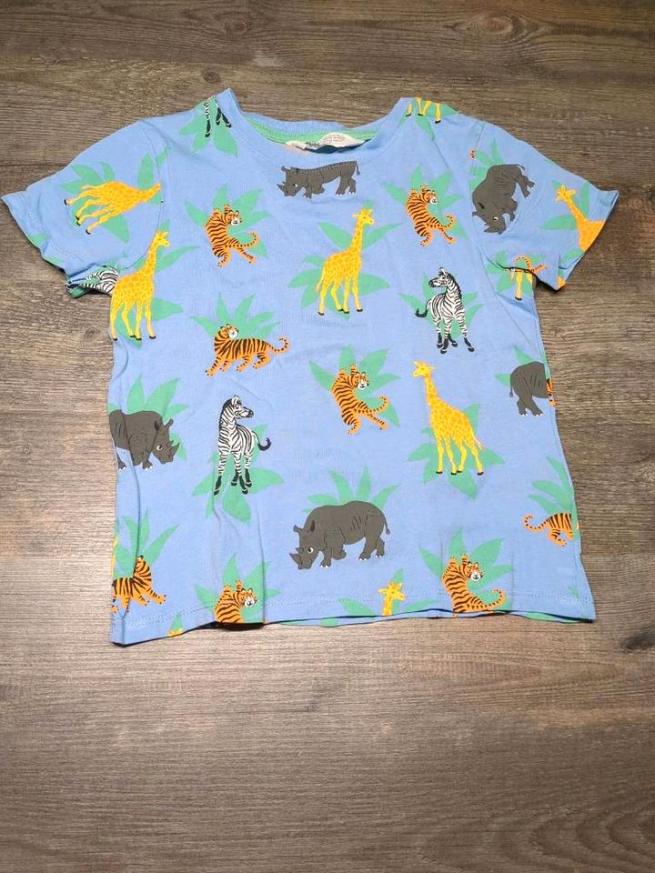 H&M Shirt s Größe 110/116 Jungen Sommer in Großbeeren