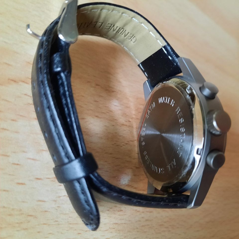 Ford GT Uhr Leder Armbanduhr Box Neu in Herrenberg