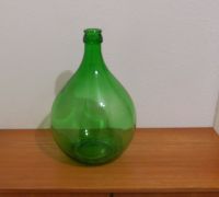Glasballon, Vintage, VEBA, grün, Inhalt ca. 10 ltr. 50er-60er J. Baden-Württemberg - Dornstadt Vorschau