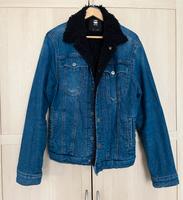 G-Star RAW Herren Jeansjacke Winter Teddy Gr. L Sachsen - Plauen Vorschau