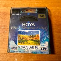 HOYA Circular PL Pro1 Digital Filter 58mm Bayern - Augsburg Vorschau