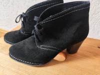 Stiefeletten gr 38 schwarz Absatzschuhe Bayern - Langquaid Vorschau