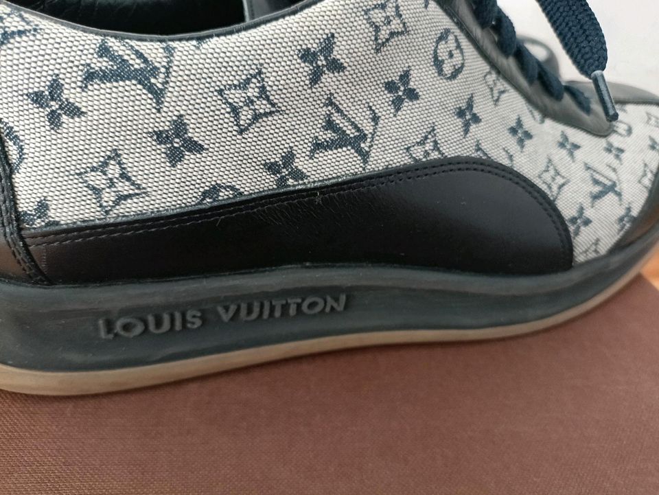 Original Louis Vuitton monogram mini Sneaker Schuhe Damen 40 39,5 in Düsseldorf