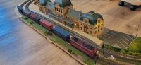 Märklin H0 Container Zug mit BR 140 mit Loksound 5 Mfx gealtert Nordrhein-Westfalen - Troisdorf Vorschau