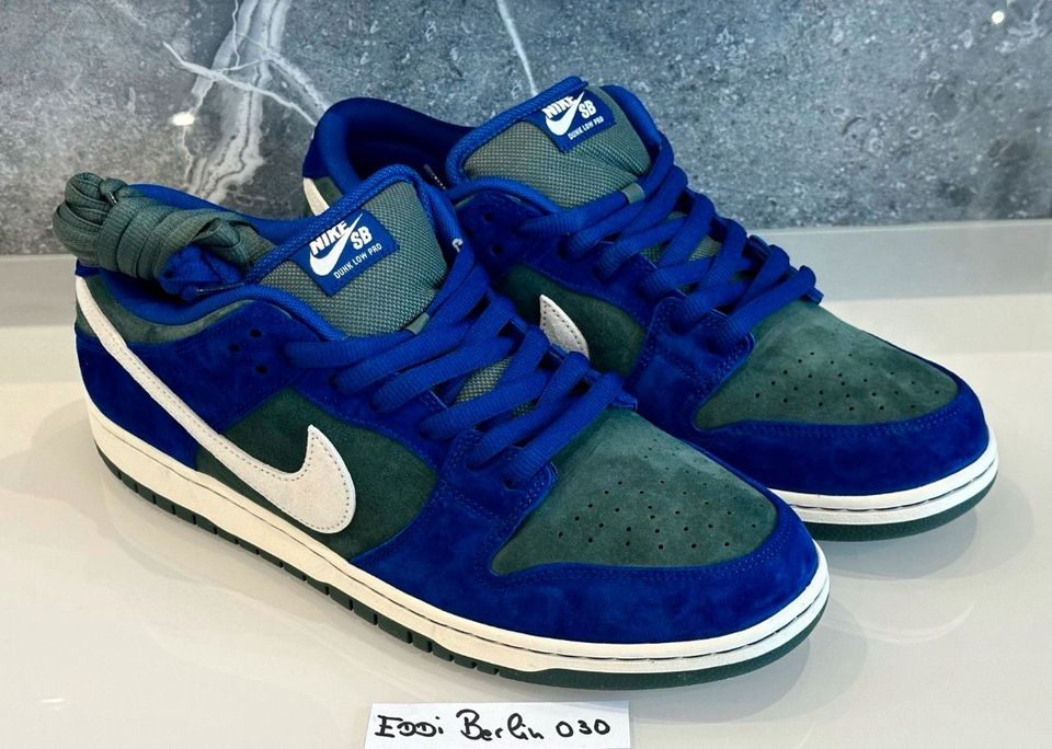 ✅NIKE SB DUNK LOW Deep Royal Blue Gr.48,5 US14 NEU OVP DS in Berlin