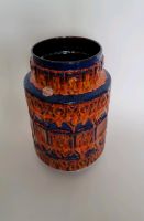 Große Vintage Keramik Vase / Bodenvase Bay blau, orange Leipzig - Schleußig Vorschau