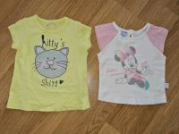 T-Shirt Set Gr 80 Katze bennetto und Disney Minnie Maus Berlin - Tempelhof Vorschau