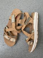 RELIFE Leder Sandalen ❤️Massage Fitting NEU‼️44 Hamburg - Bergedorf Vorschau