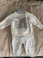 H&M Set Weste Hose Newborn Größe 56 beige Baden-Württemberg - Aalen Vorschau