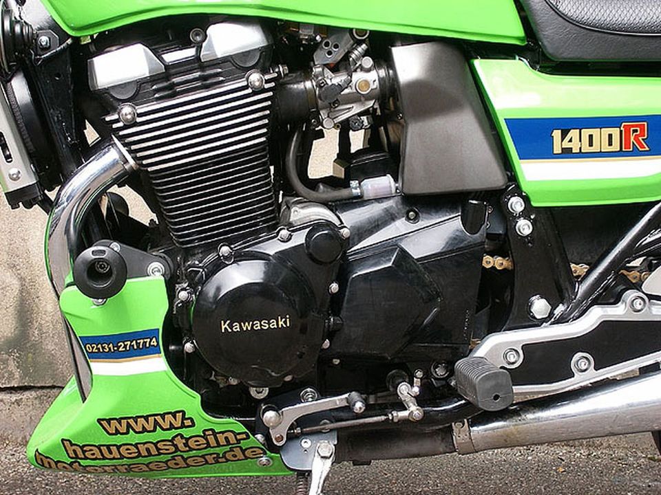 Kawasaki Z 1000 R, ELR, 1400 ccm, Eddie Lawson Replika, TÜV neu in Neuss